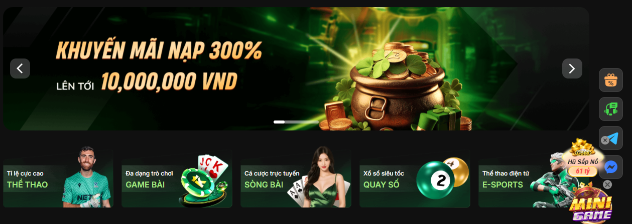 Khuyến mãi siêu khủng tại dom88