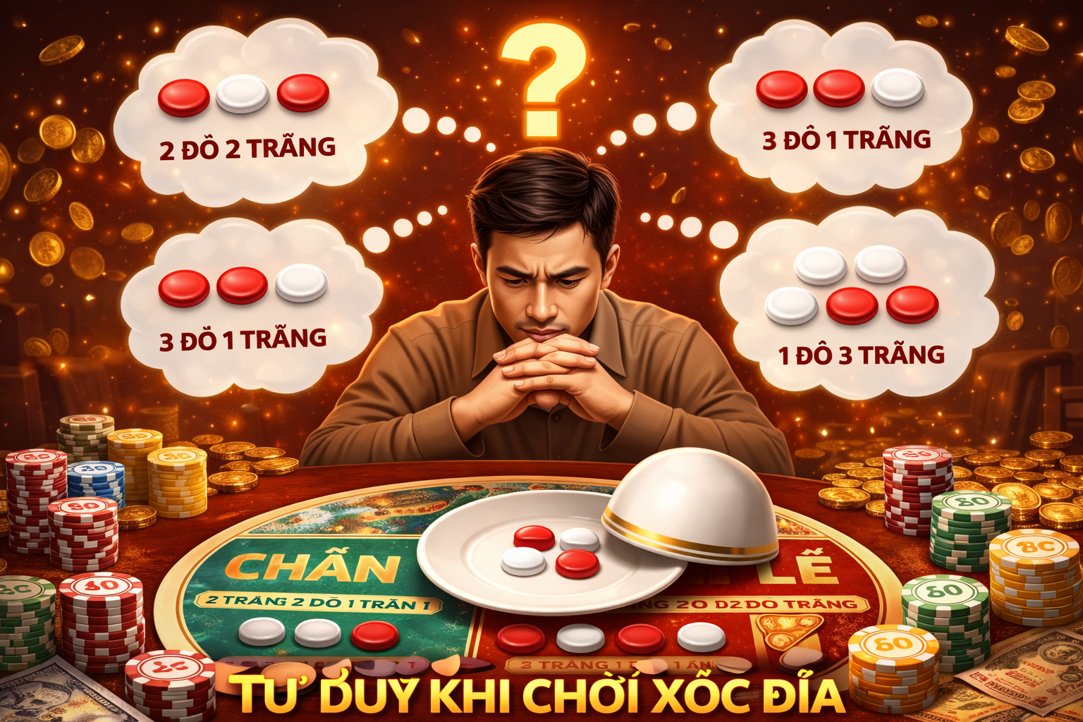 Tư duy phân tích khi chơi xóc đĩa online